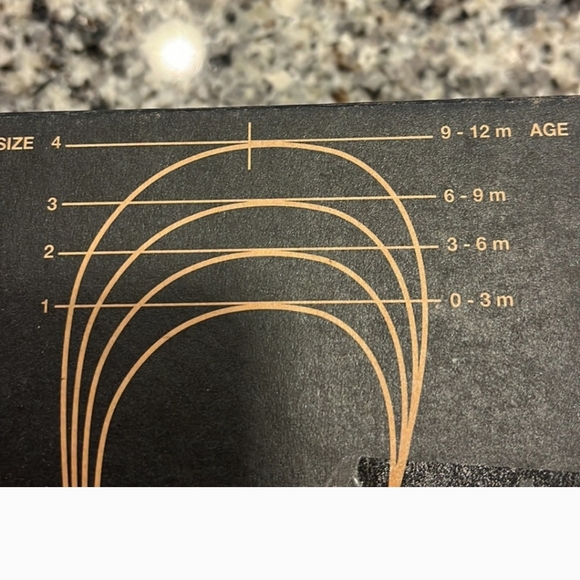 Converse First Star White Leather Infant Unisex Sneakers Size 4 US Crib with Box - Picture 14 of 14